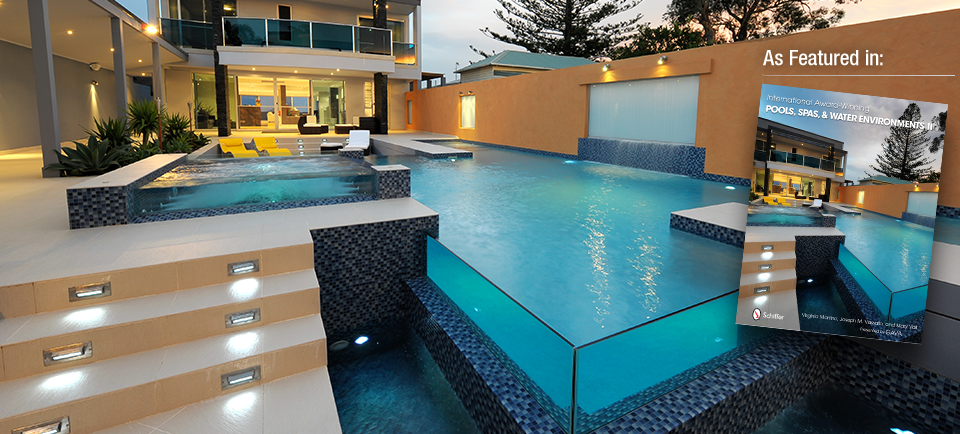 Award-Winning Concrete Swimming Pool &amp; Spa Builders ...